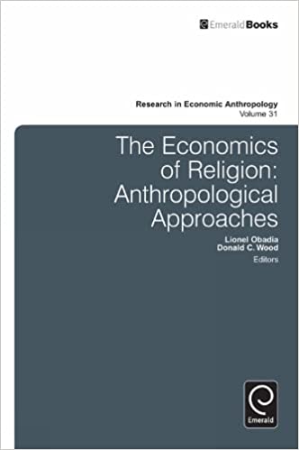 The Economics of Religion: Anthropological Approaches - Orginal Pdf